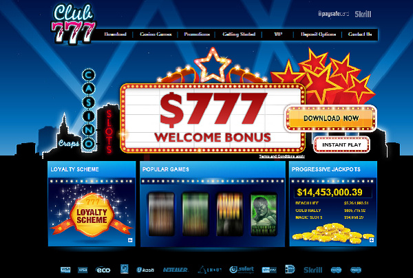 Club777 Casino